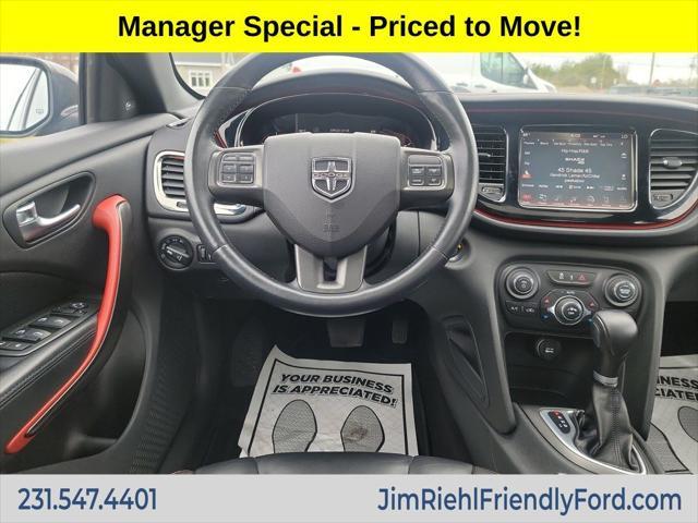 used 2015 Dodge Dart car, priced at $10,000