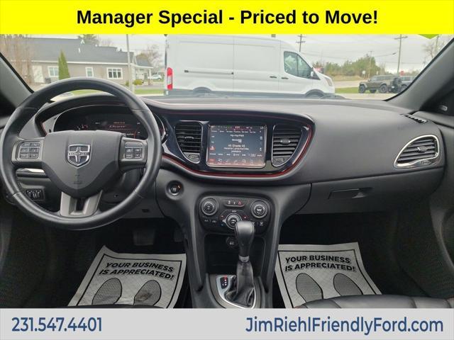 used 2015 Dodge Dart car, priced at $10,000