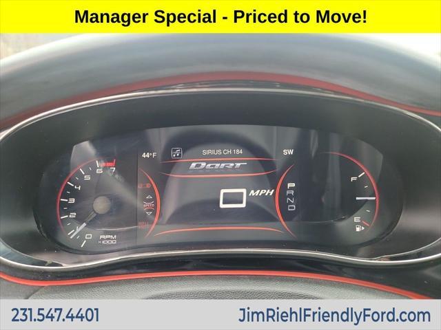 used 2015 Dodge Dart car, priced at $10,000