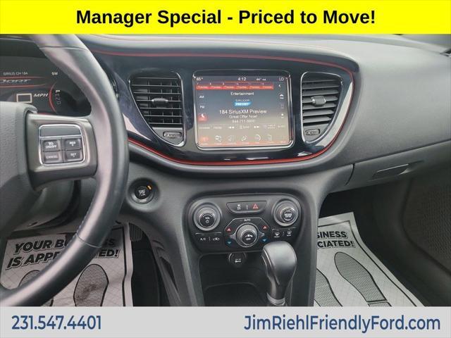 used 2015 Dodge Dart car, priced at $10,000