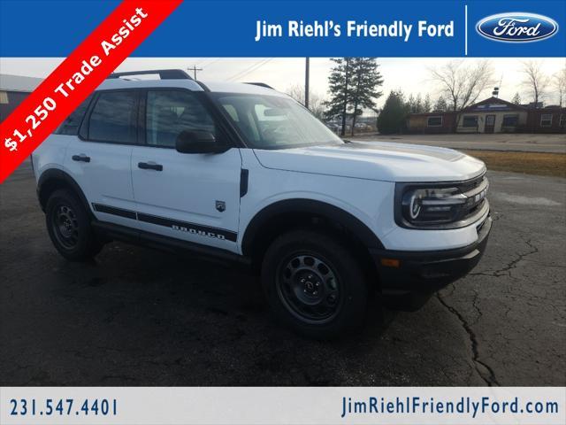 new 2024 Ford Bronco Sport car, priced at $33,157