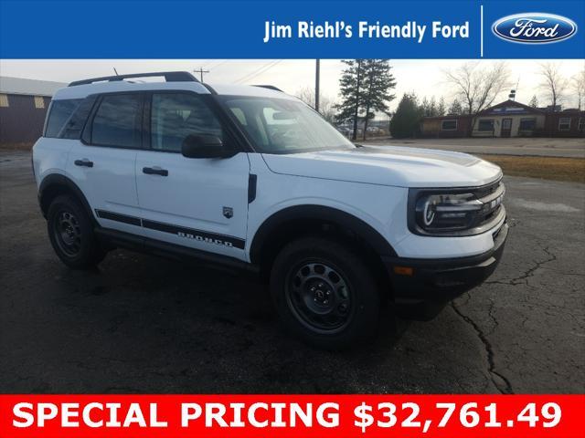 new 2024 Ford Bronco Sport car, priced at $33,157