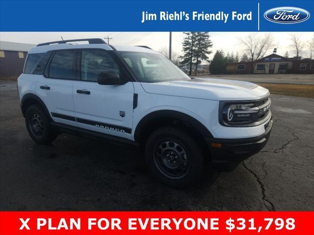 new 2024 Ford Bronco Sport car, priced at $30,563