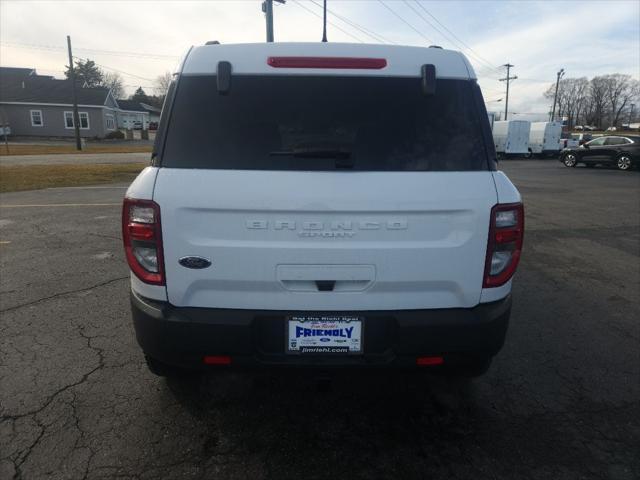 new 2024 Ford Bronco Sport car, priced at $30,563