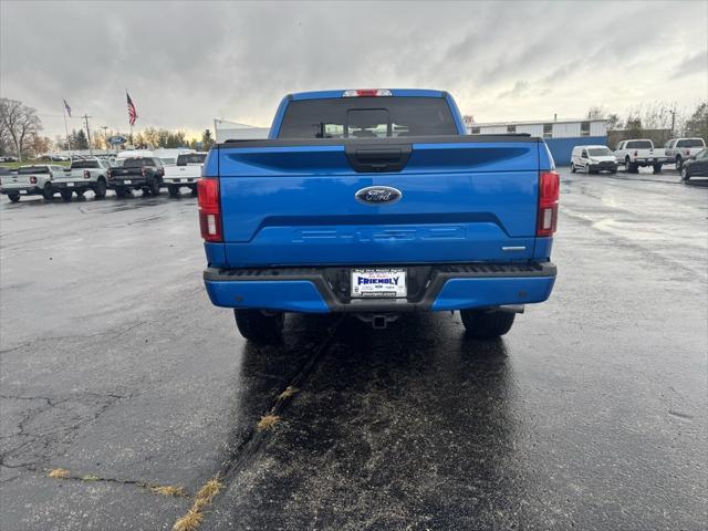 used 2019 Ford F-150 car, priced at $29,895