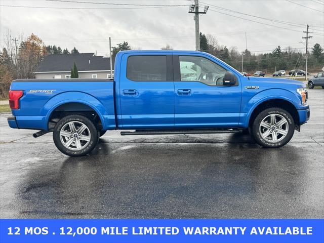 used 2019 Ford F-150 car, priced at $29,895