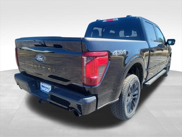 new 2025 Ford F-150 car, priced at $57,616