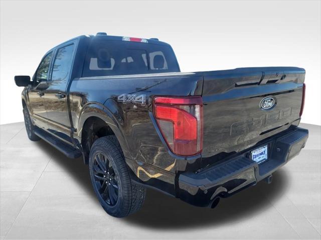new 2025 Ford F-150 car, priced at $57,616
