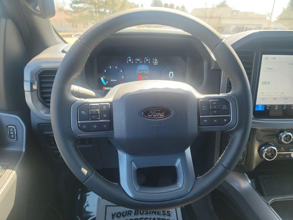 new 2025 Ford F-150 car, priced at $57,616