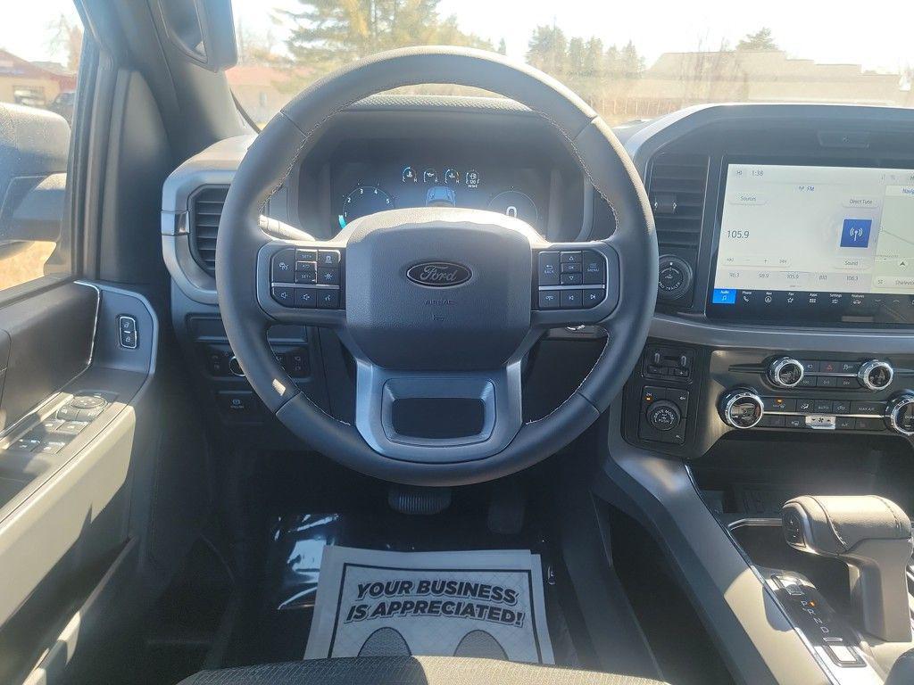 new 2025 Ford F-150 car, priced at $57,616