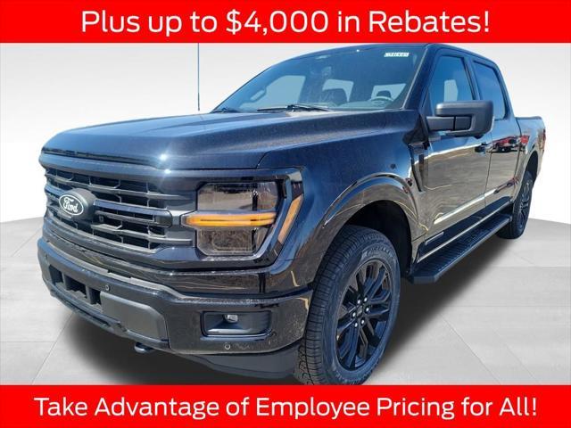 new 2025 Ford F-150 car, priced at $57,616