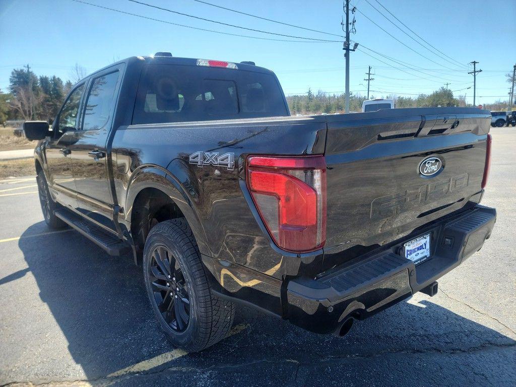 new 2025 Ford F-150 car, priced at $57,616