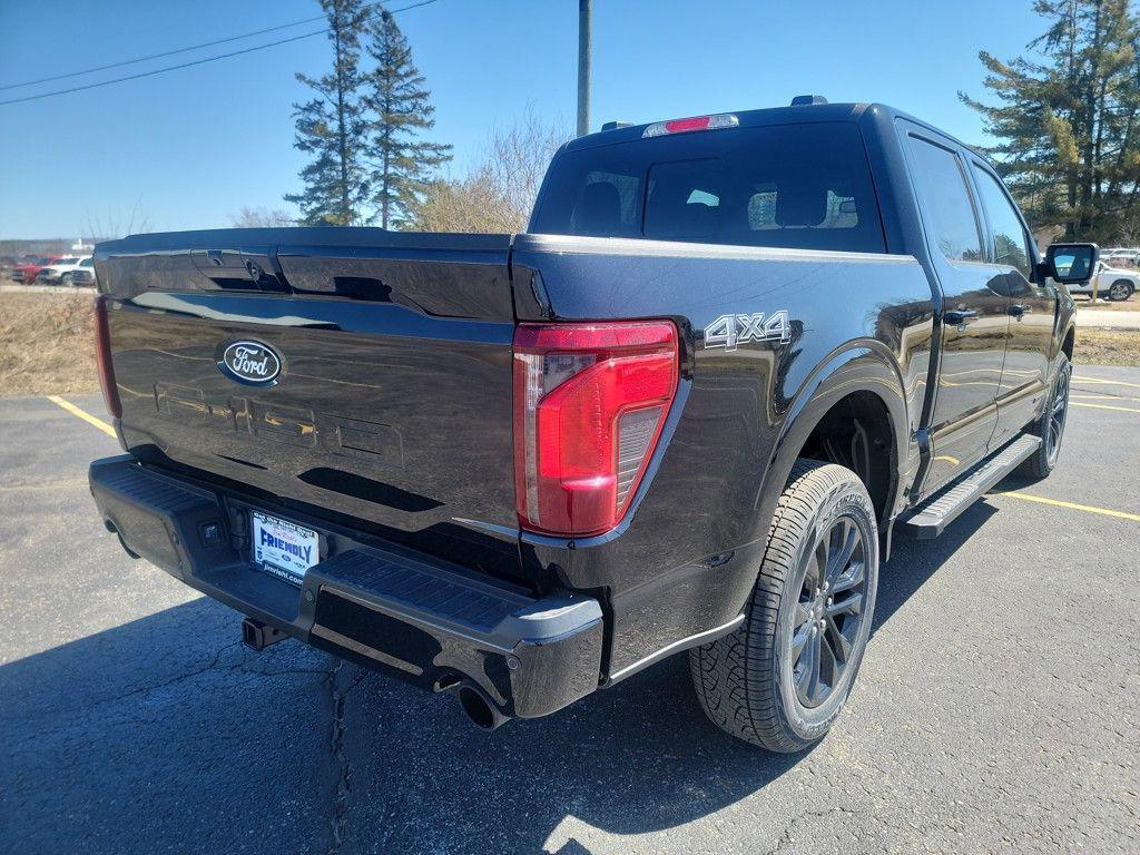 new 2025 Ford F-150 car, priced at $57,616