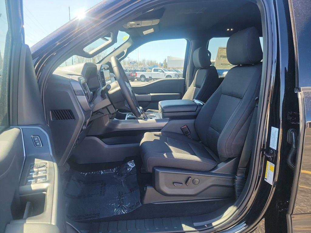 new 2025 Ford F-150 car, priced at $57,616
