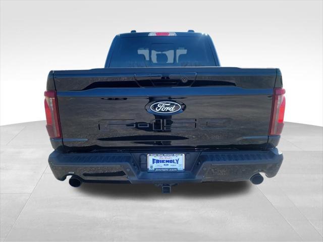new 2025 Ford F-150 car, priced at $57,616