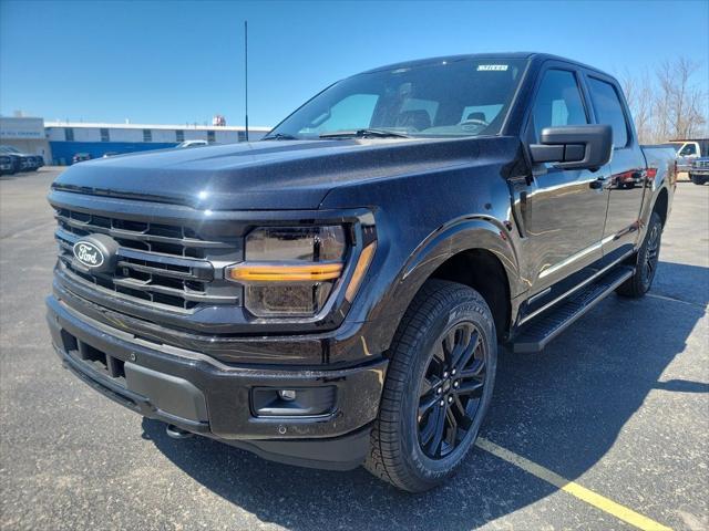 new 2025 Ford F-150 car, priced at $57,616