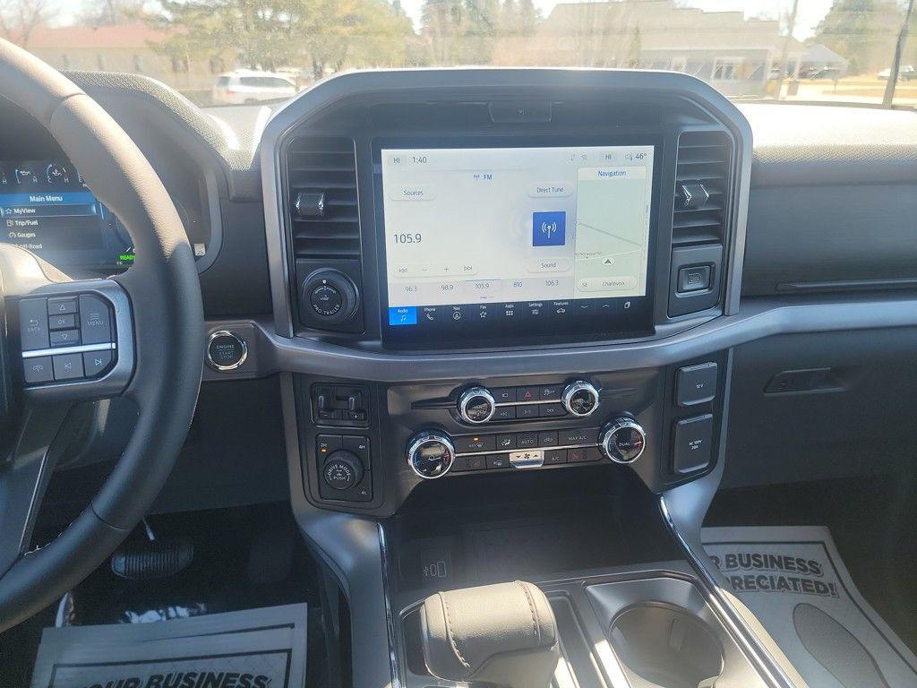 new 2025 Ford F-150 car, priced at $57,616