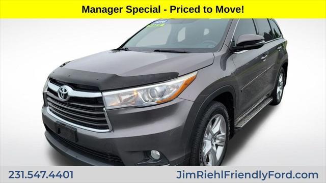 used 2016 Toyota Highlander car, priced at $19,000