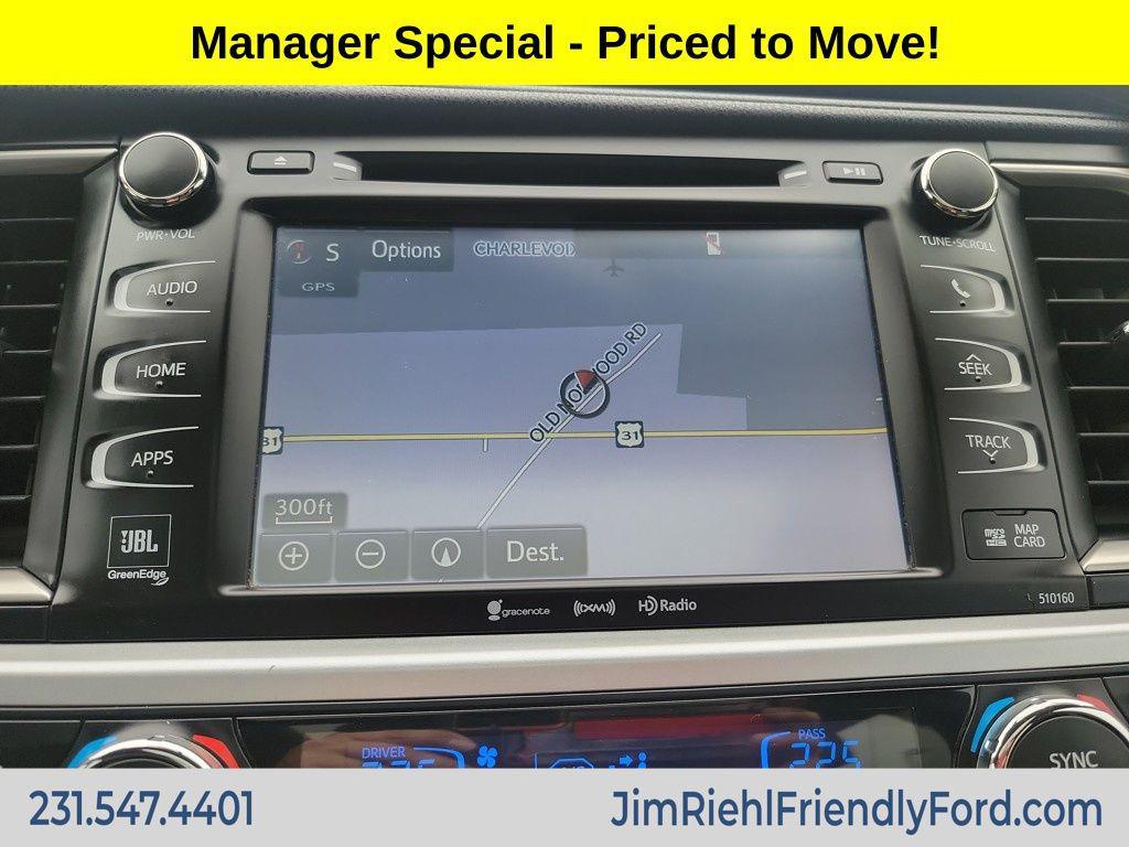 used 2016 Toyota Highlander car, priced at $18,500
