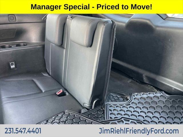 used 2016 Toyota Highlander car, priced at $19,500