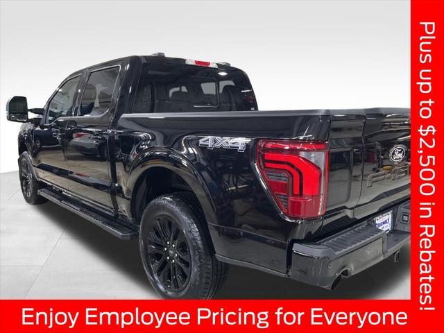 new 2025 Ford F-150 car, priced at $70,974
