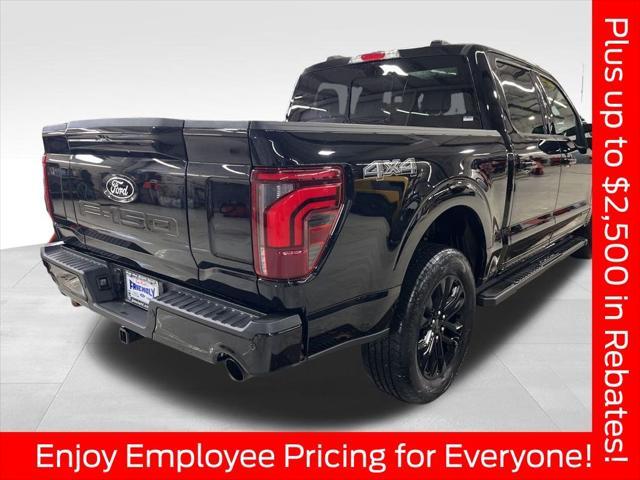 new 2025 Ford F-150 car, priced at $70,974