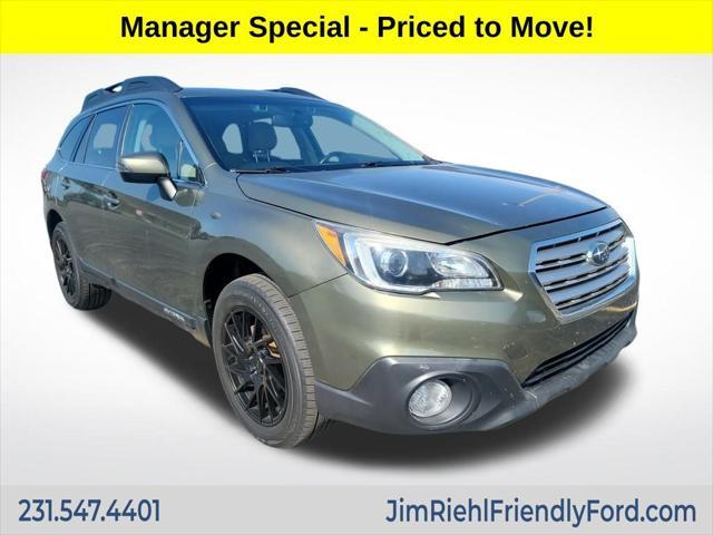 used 2015 Subaru Outback car, priced at $15,500