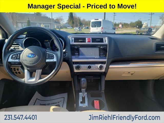 used 2015 Subaru Outback car, priced at $15,500