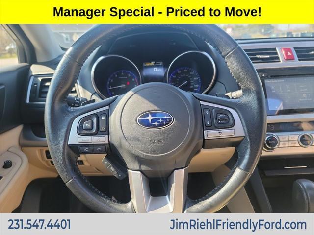 used 2015 Subaru Outback car, priced at $15,500