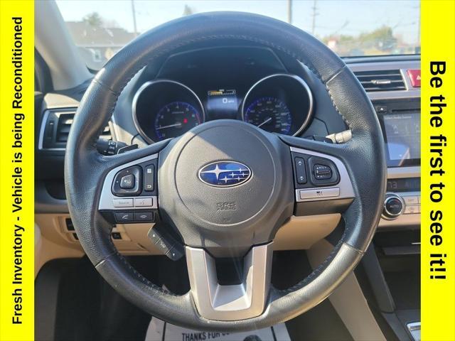 used 2015 Subaru Outback car, priced at $15,000