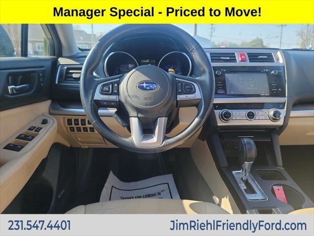 used 2015 Subaru Outback car, priced at $15,500