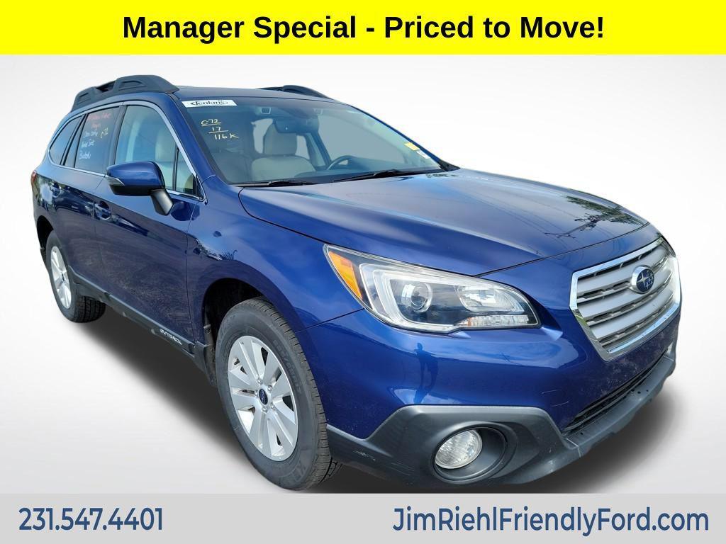 used 2017 Subaru Outback car, priced at $15,250