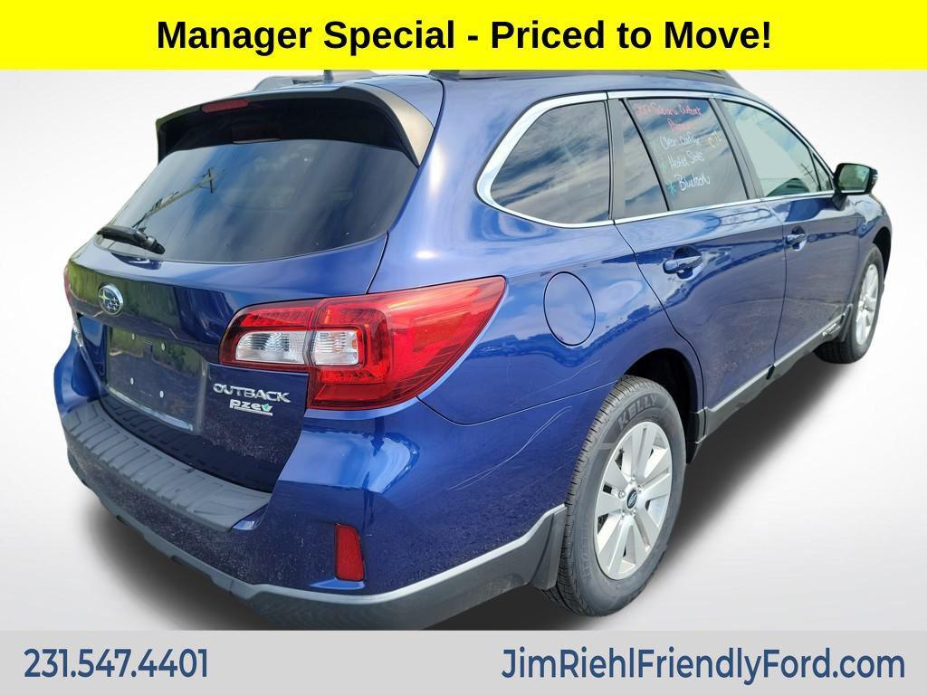 used 2017 Subaru Outback car, priced at $15,250