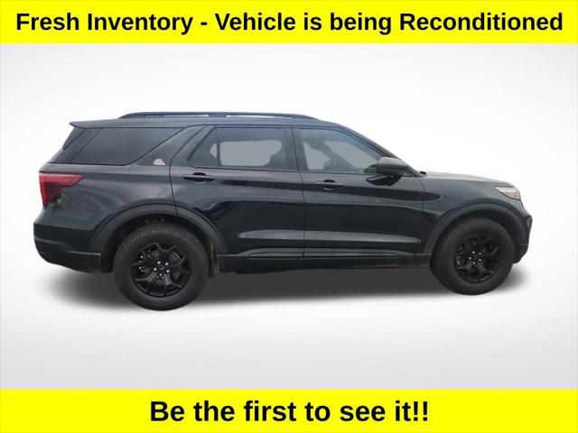 used 2023 Ford Explorer car, priced at $37,500