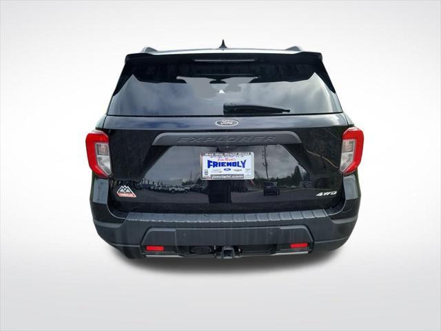 used 2023 Ford Explorer car, priced at $36,750
