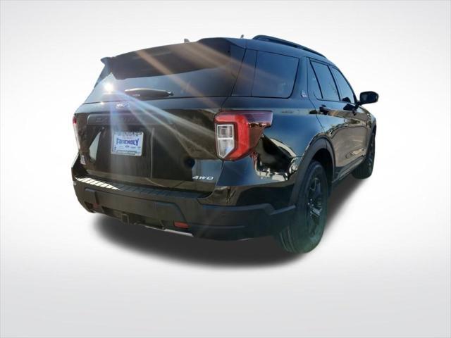 used 2023 Ford Explorer car, priced at $36,700