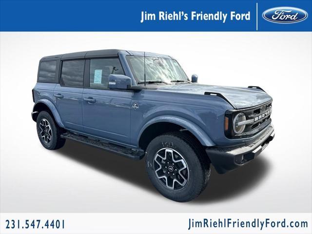 new 2024 Ford Bronco car, priced at $51,885