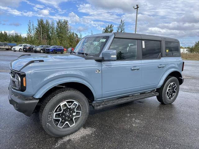 new 2024 Ford Bronco car, priced at $51,885