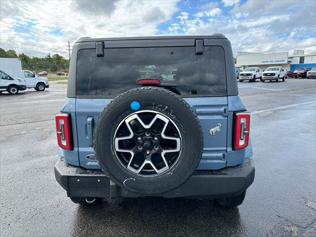 new 2024 Ford Bronco car, priced at $51,885