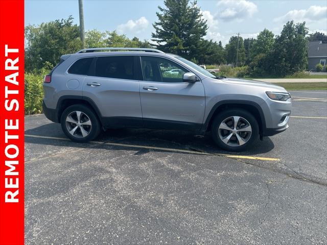 used 2021 Jeep Cherokee car, priced at $22,984