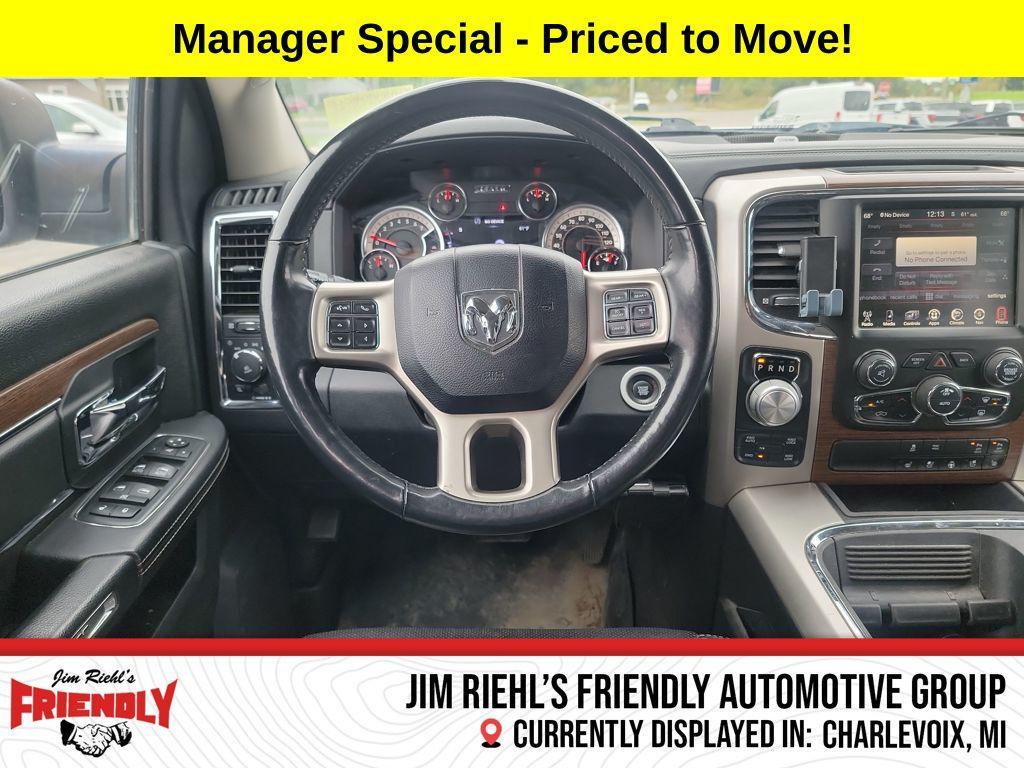 used 2017 Ram 1500 car, priced at $18,500