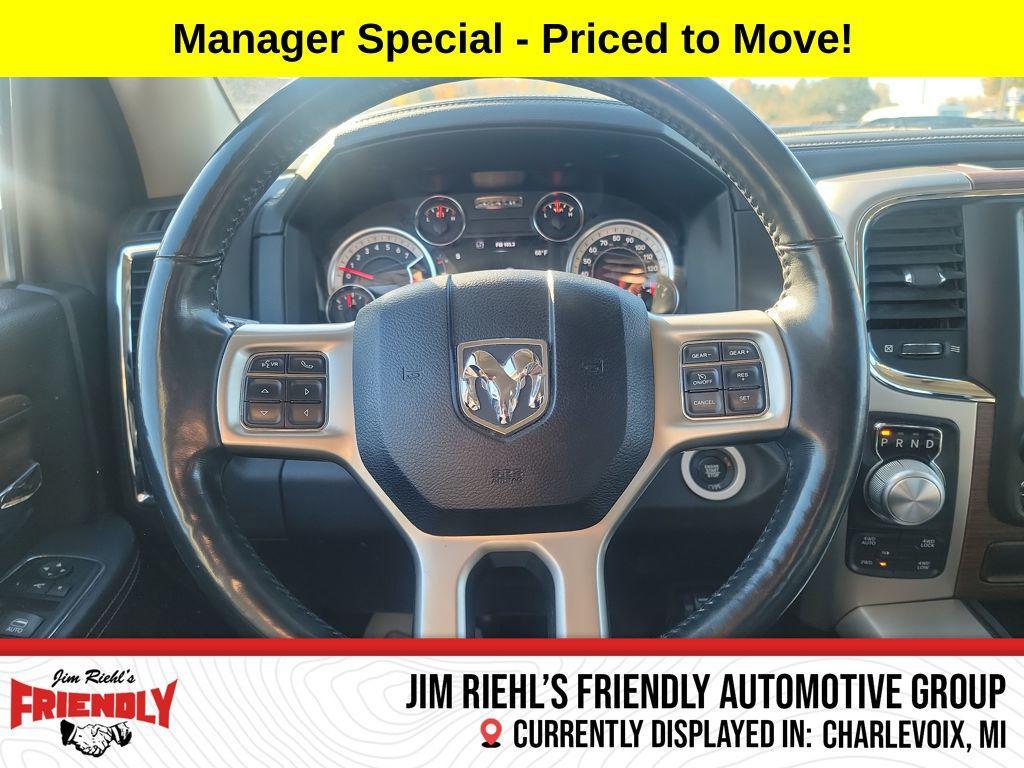 used 2017 Ram 1500 car, priced at $16,000