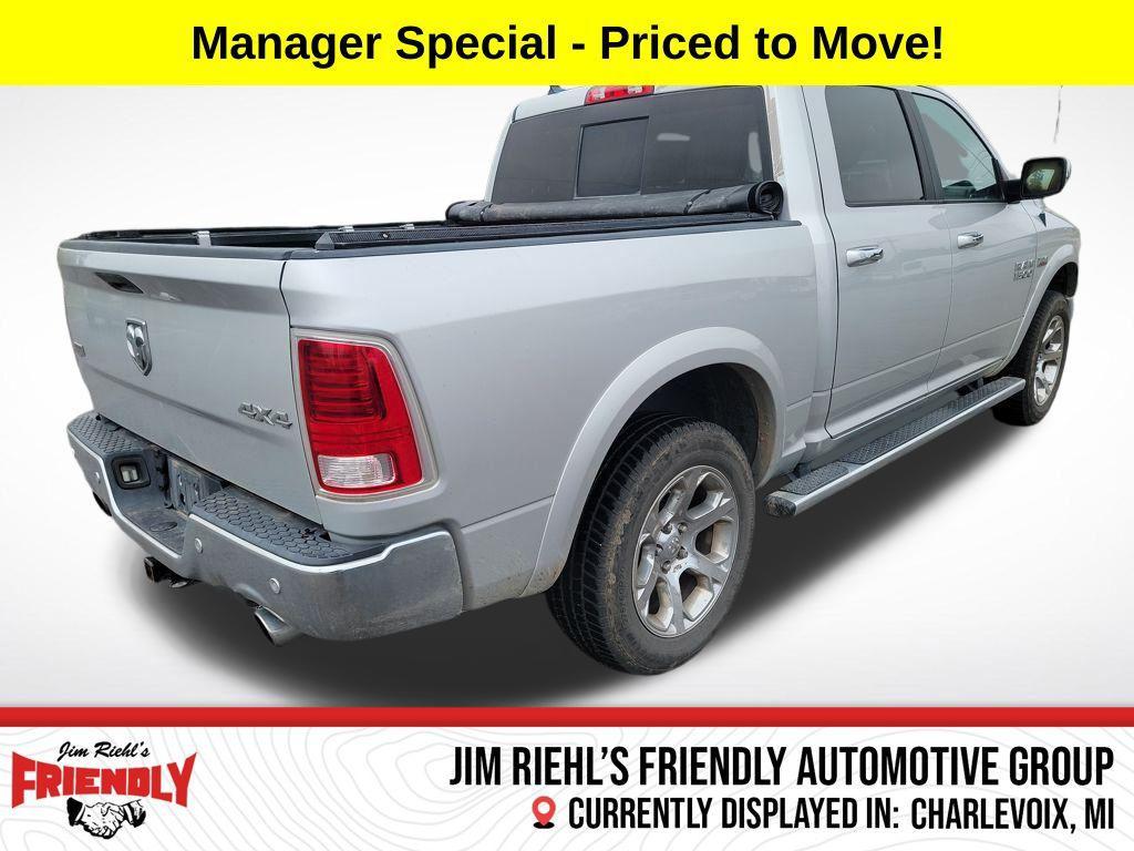 used 2017 Ram 1500 car, priced at $18,500