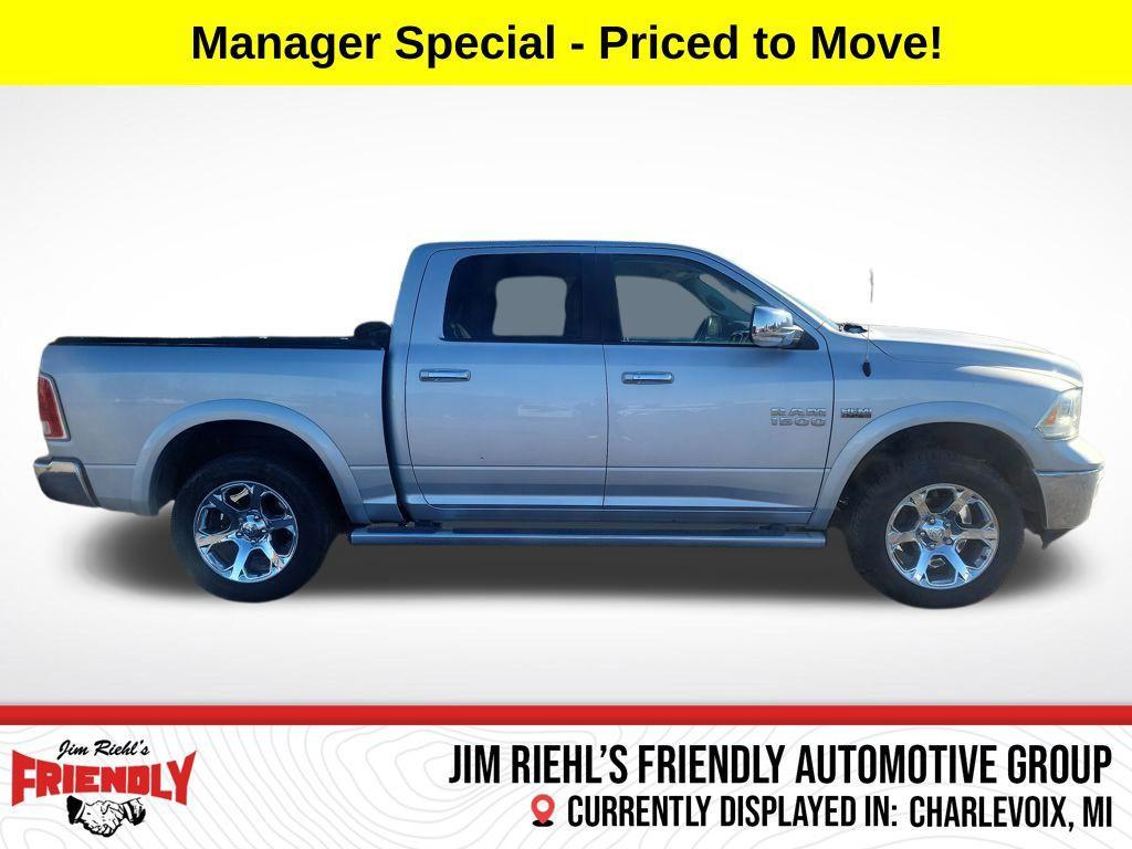 used 2017 Ram 1500 car, priced at $16,000