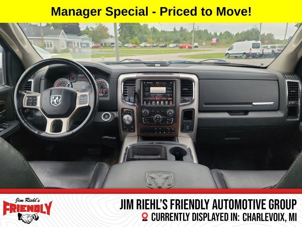 used 2017 Ram 1500 car, priced at $18,500