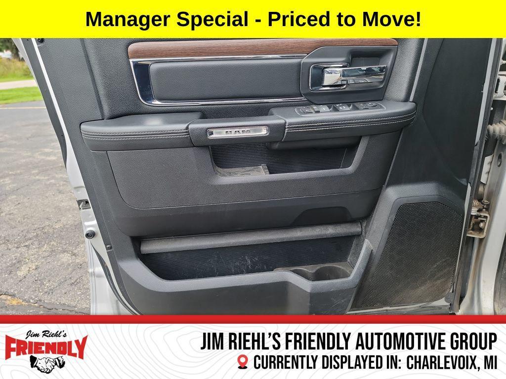 used 2017 Ram 1500 car, priced at $18,500