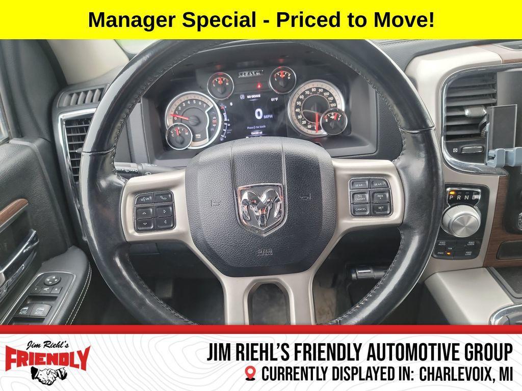 used 2017 Ram 1500 car, priced at $18,500