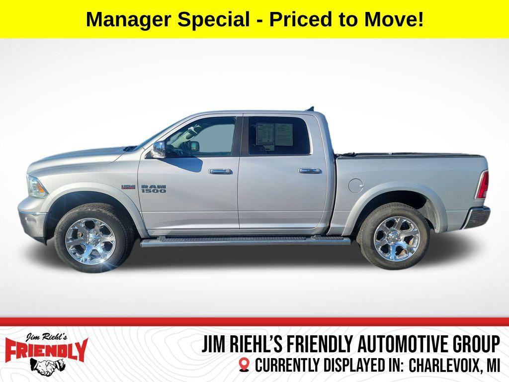 used 2017 Ram 1500 car, priced at $16,000