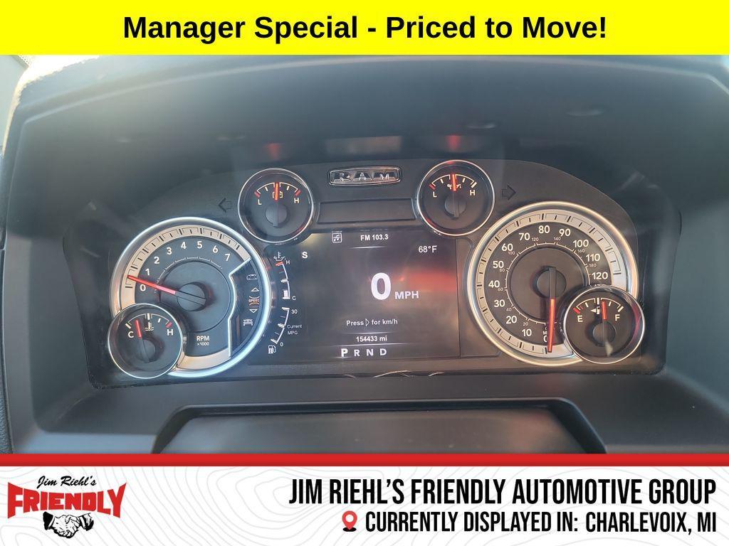 used 2017 Ram 1500 car, priced at $16,000