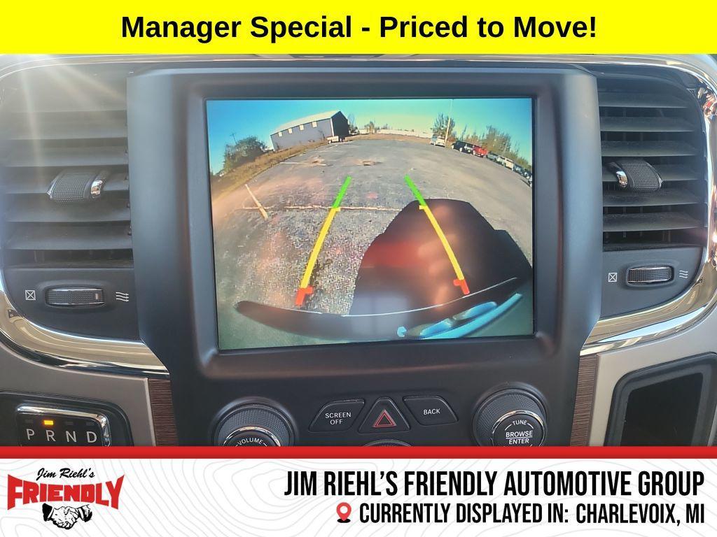 used 2017 Ram 1500 car, priced at $16,000